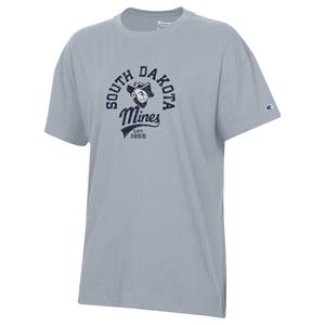 Image of CHAMPION LADIES SS TEE F25103 OVERSIZED -  1