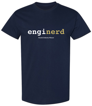 Image of J-America Ss Tee F25123 Enginerd