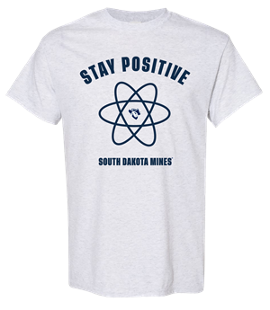 Image of J-America Ss Tee F25126 Stay Positive