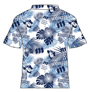 FREEDOM WEAR SS BUTTON SHIRT F25137 HAWAIIAN