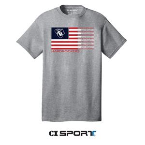 Ci Sport T-Shirt Collegiate Flag