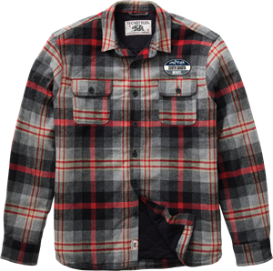 Image of Techstyles Flannel Jacket F25147