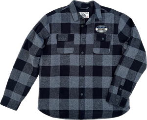Image of TECHSTYLES FLANNEL JACKET F25147 -  1