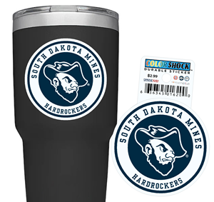 Image of Cdi Sticker Grubby Centered Round