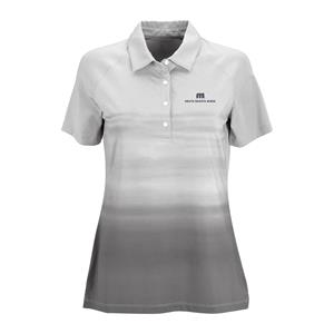 Image of Vantage Womens Polo F25158 Ombre