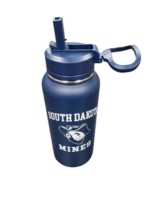 Image of Spirit Hydrapeak Water Bottle W/Straw