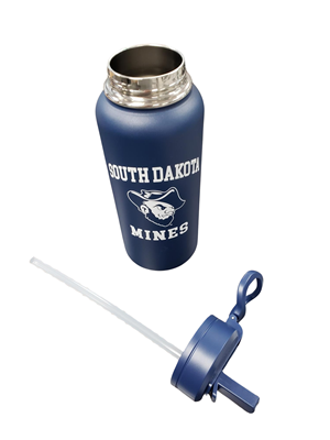 SPIRIT HYDRAPEAK WATER BOTTLE W/STRAW -  1