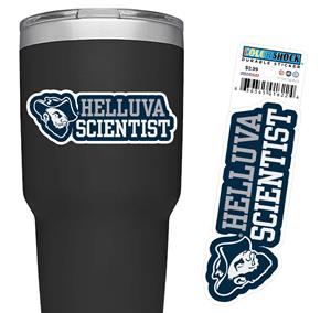 Cdi Sticker Grubby Helluva Scientist - main view