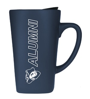 Fanatic Soft Touch Ceramic Mug Alumni W/Lid - main view