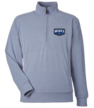 J-America 1/4 Zip F26071 Element - main view