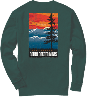 Techstyles Ls Tee F26080 Fire In The Sky - main view