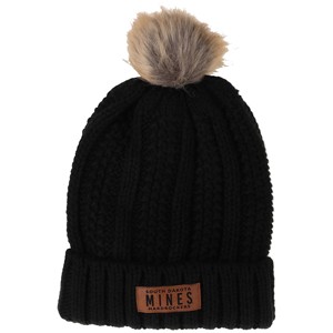 L-2 STOCKING CAP F26119 FUR POM -  1