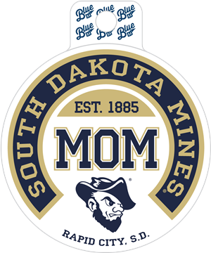 Blue 84 Sticker F26183 Begetter State Mom - main view
