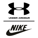 Representative image of Under Armour & Nike
