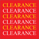 Representative image of Clearance Items