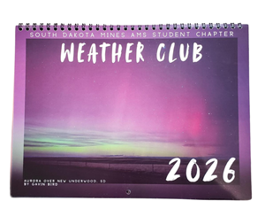 Image of Weather Club Calendar 2026